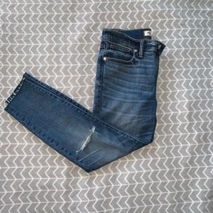 Madewell skinny high rise